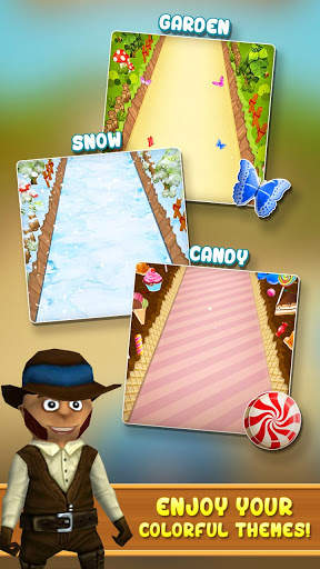 Farmland Runner: Candy Friend screenshot 4