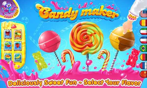 Candy Maker - Crazy Chef Game screenshot 6