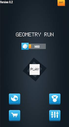 Geometry Run screenshot 1