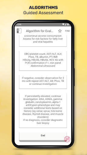 CURRENT Practice Guidelines screenshot 4