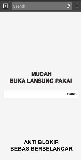 Browser Anti Blokir Tercepat screenshot 1