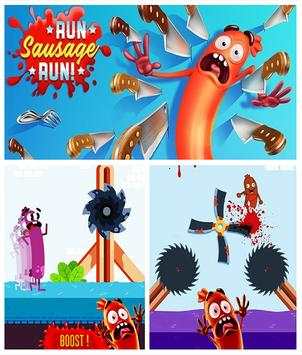 Sausage Run 2 screenshot 4