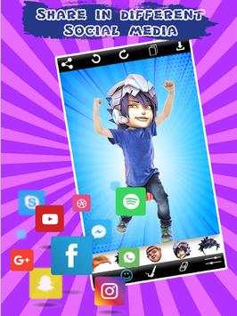 BoBoiBoy Style Editing Camera screenshot 5