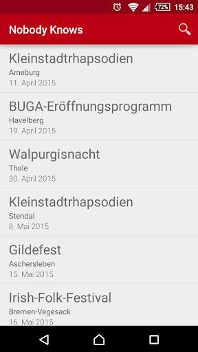 Nobody Knows App screenshot 1