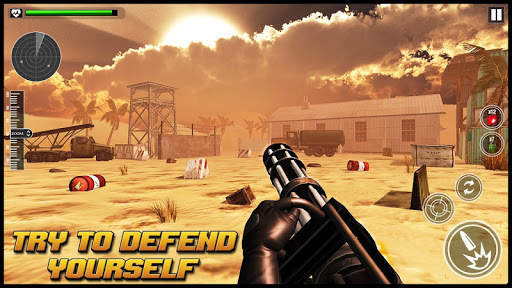 Simulation ng war gun games screenshot 3