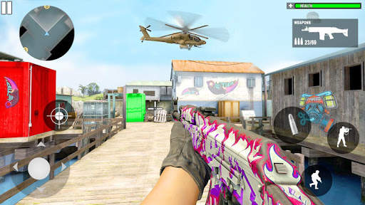 Counter Terrorist Gun War Game screenshot 6