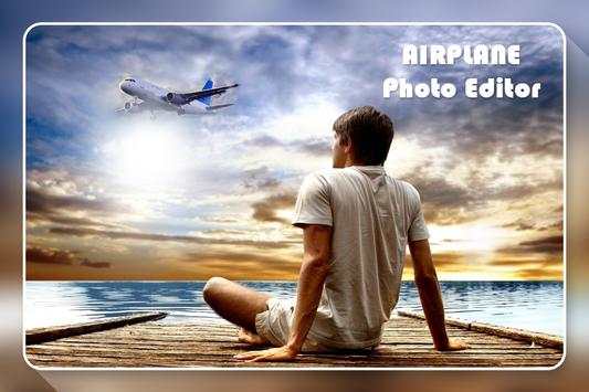Airplane Photo Editor screenshot 2
