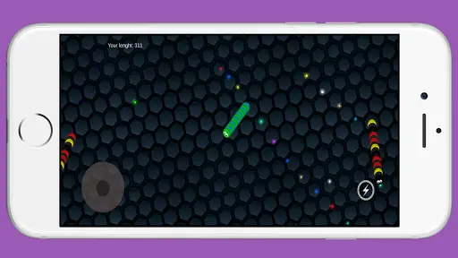 Game Cacing 2020: Worm Zone io Crawl Cacing alaska screenshot 3