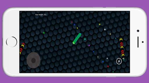 Game Cacing 2020: Worm Zone io Crawl Cacing alaska screenshot 3