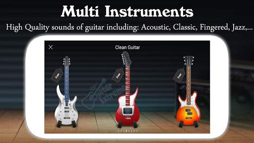 Guitar Extreme: Tabs & Chords скриншот 3