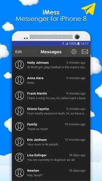 iMess - Messenger for iPhone 8 screenshot 2