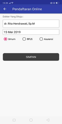 Mobile Pasien RS Mata Solo screenshot 6