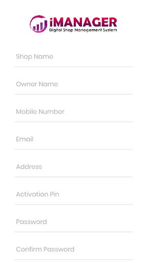 iManager- Digital Shop Management System screenshot 2