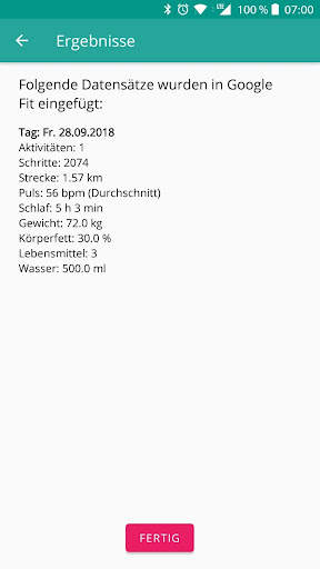 FitToFit screenshot 5