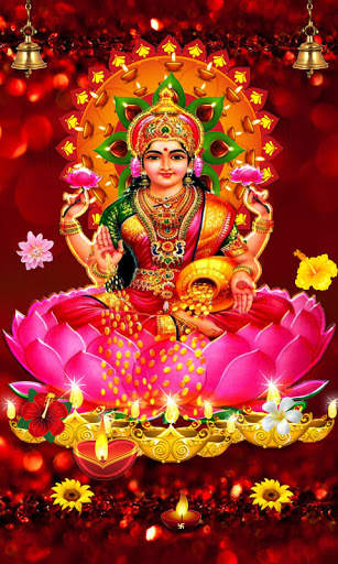 Lakshmi Devi Blessings Theme Live Wallpaper screenshot 8