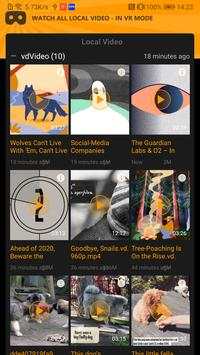 vr video player - watch video in vr mode screenshot 1
