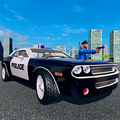 Police Car Chase: Cop Driver icon