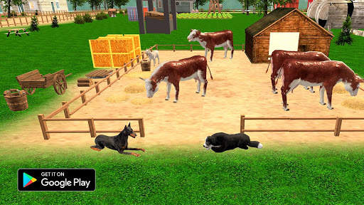 Shepherd Dog Simulator: Farm Animal Survival screenshot 1