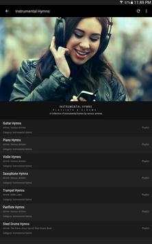 Hymn Player 18 تصوير الشاشة