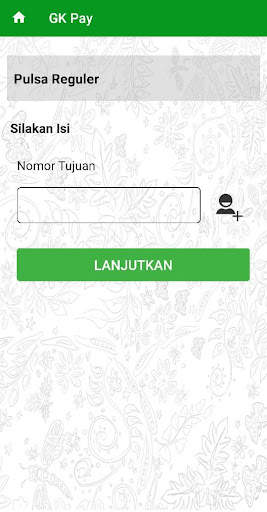 GK Pay - Isi Pulsa dan Pembayaran Online screenshot 6