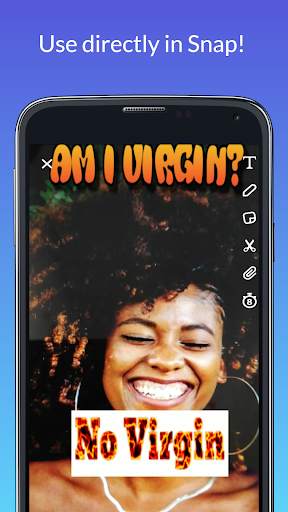 Filter for Snapchat! Games for Snap! POWERFILTER screenshot 3