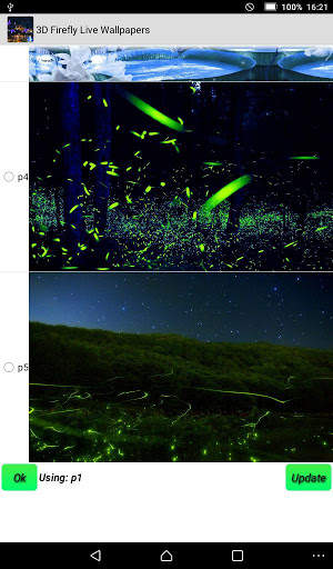 Firefly Live Wallpaper - Screen Lock, Sensor, Auto screenshot 6