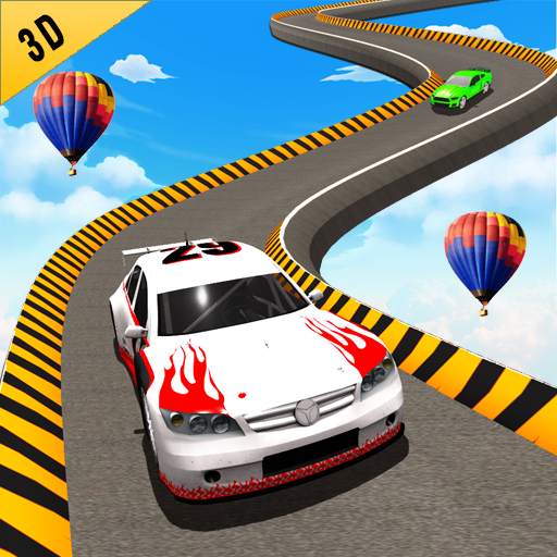 Racing Car Stunts : Mega Ramp car stunt races 1.0.0