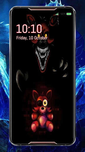 Wallpaper for Foxy and Mangle Wallpaper screenshot 1