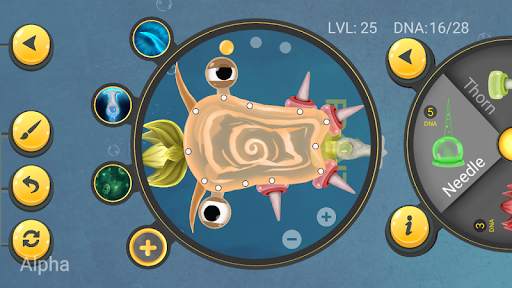 World of Microbes: Spore Species Evolution screenshot 11