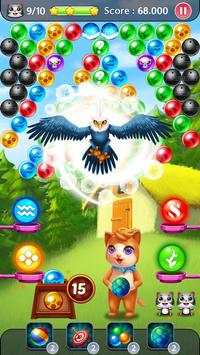 Rescue Witch Cat: Bubble Pop screenshot 5