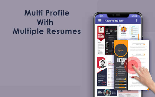 Resume Builder-CV Maker screenshot 4