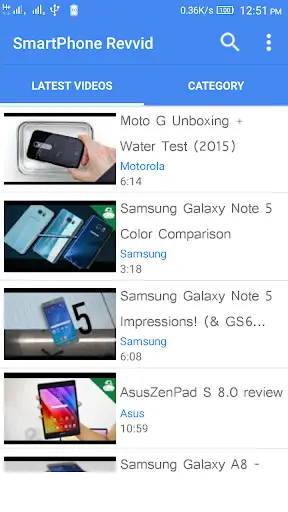 SmartPhone Revvid screenshot 2