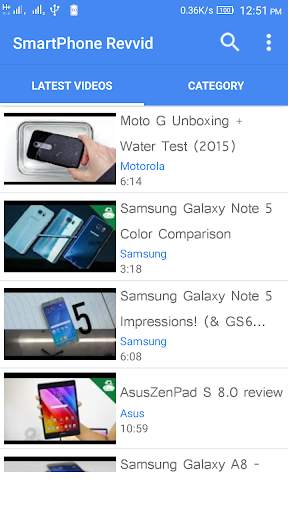 SmartPhone Revvid screenshot 2
