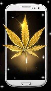 Savage Marijuana Live Wallpaper screenshot 2