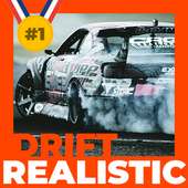 Realistic Drift logo