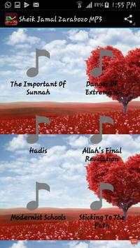 Sheik Jamal Zarabozo MP3 screenshot 1