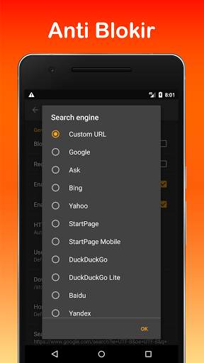 Browser Anti Blokir BrowserHub screenshot 4