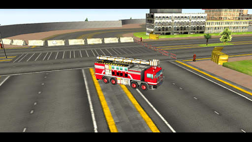 Fire Truck Rescue screenshot 3
