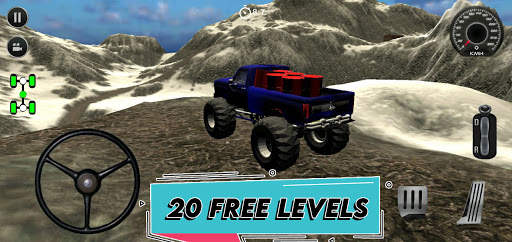 Truck Simulator 2021: Extreme Offroad screenshot 7