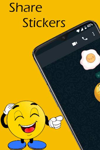 Funny Sticker Maker for WA screenshot 1