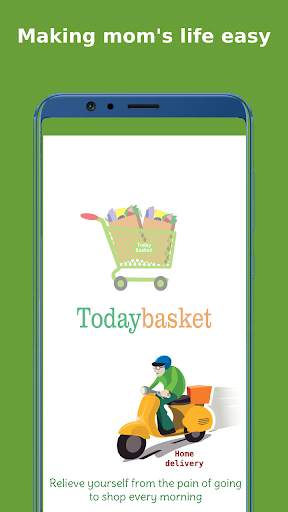 Today Basket - Online Grocery Shopping App screenshot 1