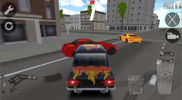 Old Modified Car Driving screenshot 3