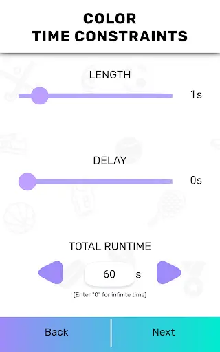 StrobeLite Sports Training screenshot 19