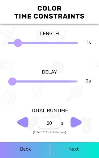 StrobeLite Sports Training screenshot 19