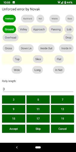Tennis Umpire App screenshot 8