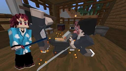 Demon Slayer Mod for Minecraft screenshot 5