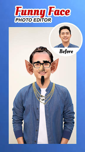 Funny Face Photo Editor 2021 screenshot 1