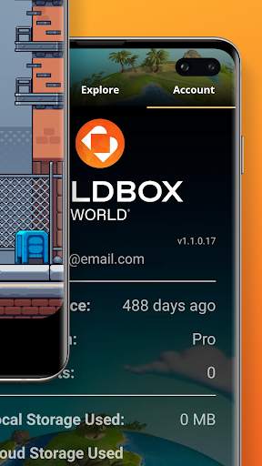 Buildbox World screenshot 5