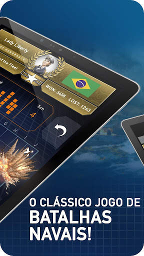 Batalha Naval - Fleet Battle screenshot 8