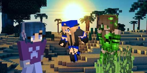 Gamer Skins for Minecraft screenshot 1